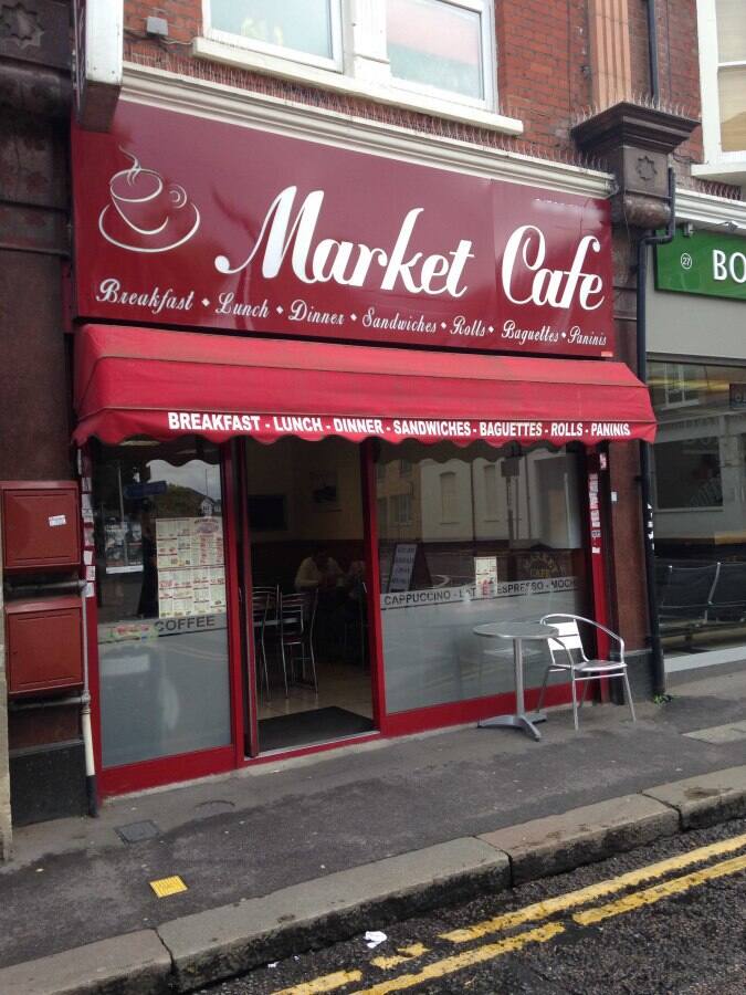 Market Cafe, Romford, London Zomato UK