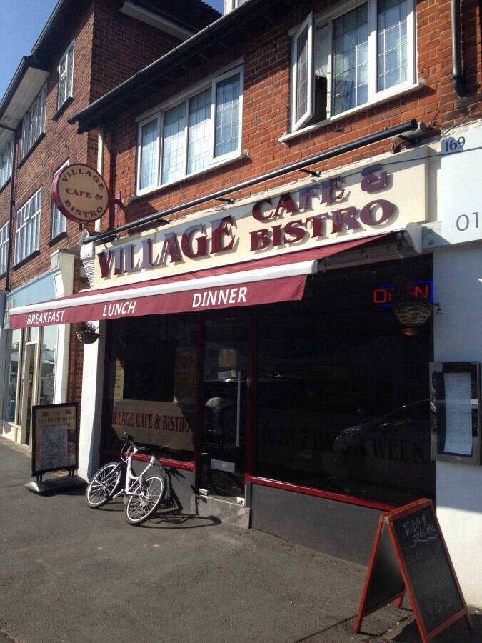 Village Cafe & Bistro, Banstead, London का मेनू Zomato UK