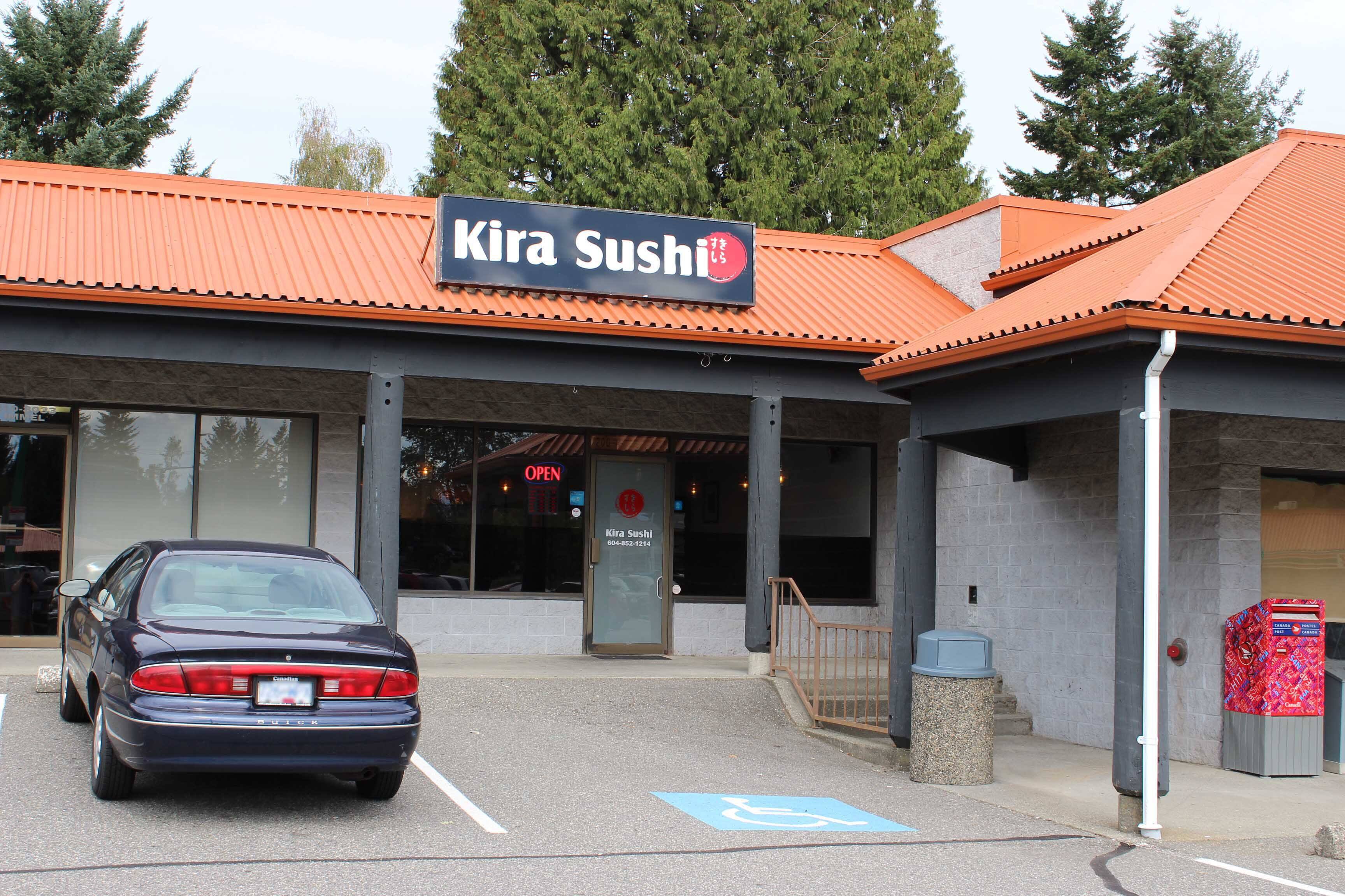 Menu of Kira Sushi, Abbotsford, Abbotsford