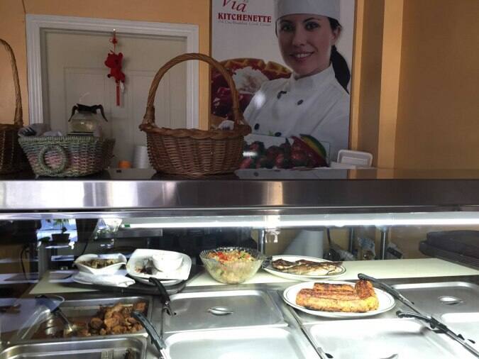 Via Menu, Menu for Via North York, Toronto