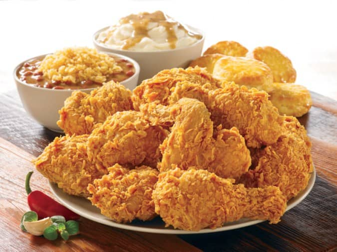 Popeyes Louisiana Kitchen, Millwoods, Edmonton - Urbanspoon/Zomato