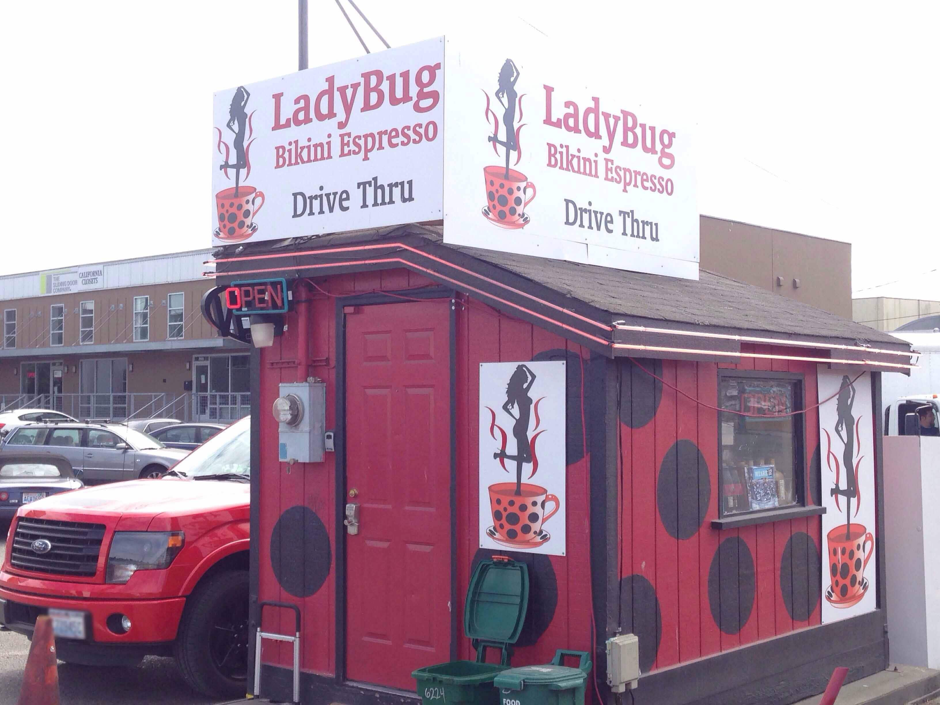 LadyBug Bikini Espresso reviews, Sodo, Seattle Zomato