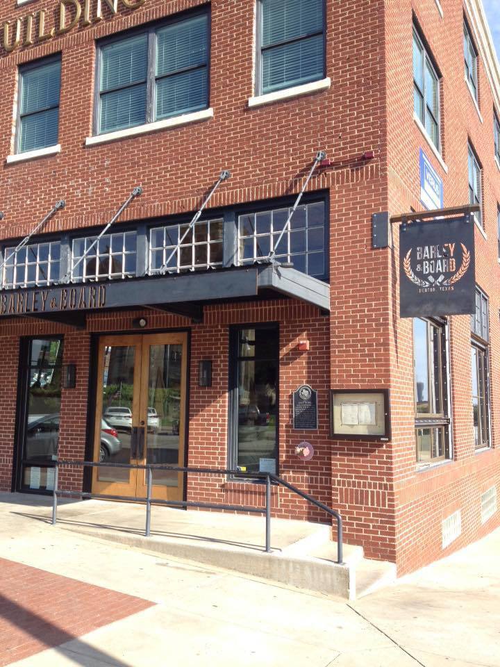 Barley & Board Menu, Menu for Barley & Board, Denton, Denton