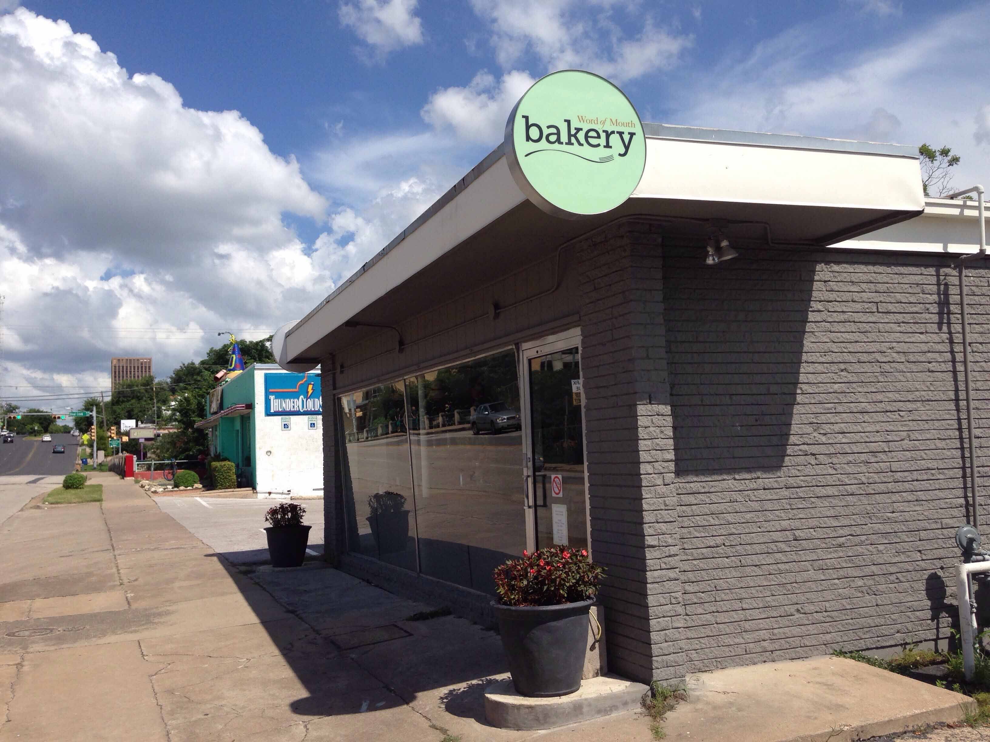 Word of Mouth Bakery Menu, Menu for Word of Mouth Bakery, Downtown, Austin