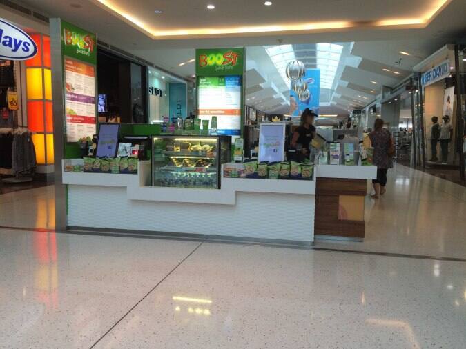Boost Juice, Chermside, Brisbane Urbanspoon/Zomato
