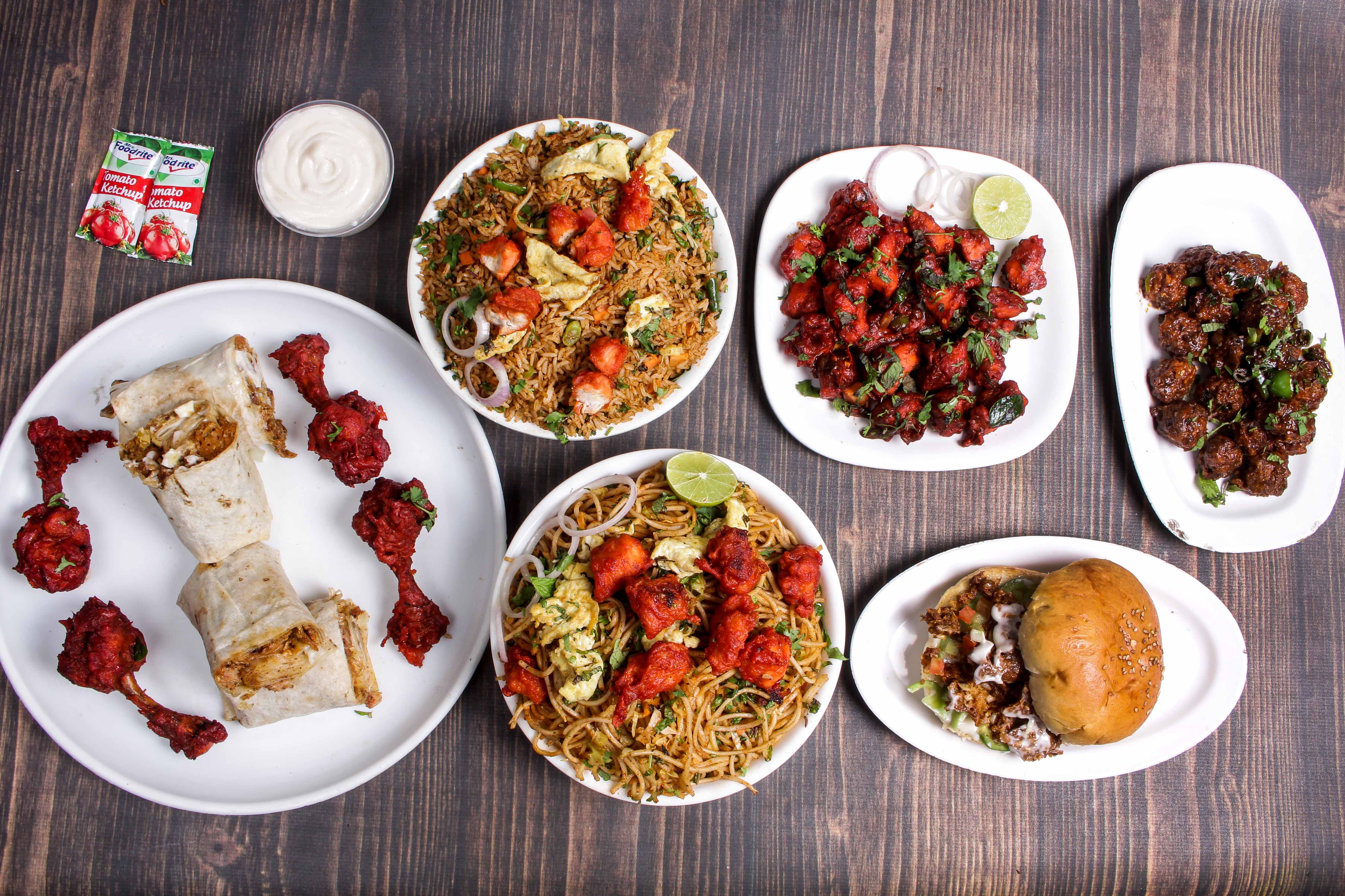 Menu of Dolphin Bakers & Fast Food, Nacharam, Secunderabad