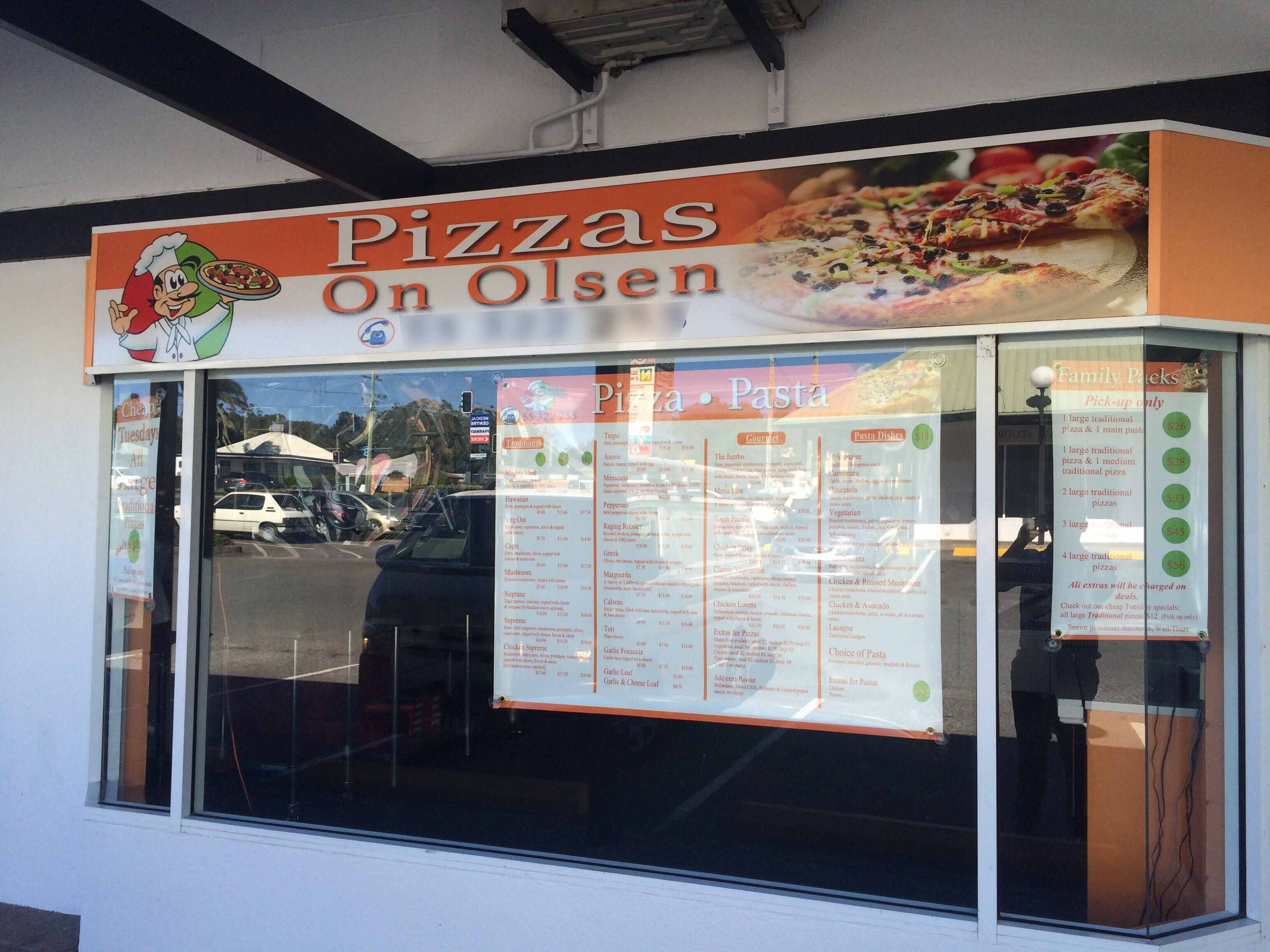 Pizzas On Olsen, Labrador, Gold Coast Zomato