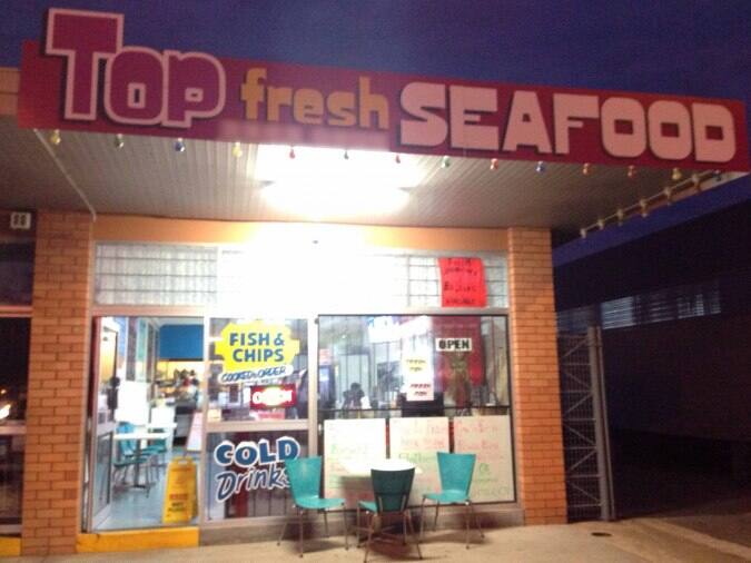 Address of Top Fresh Seafood, Ipswich Top Fresh Seafood, Ipswich