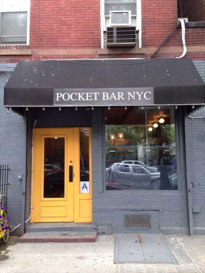 Pocket Bar NYC, Chelsea, Manhattan, New York City Urbanspoon/Zomato