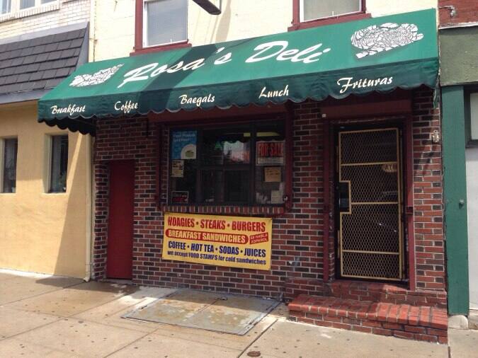 Rosa's Deli Menu, Menu for Rosa's Deli, Ludlow, Philadelphia