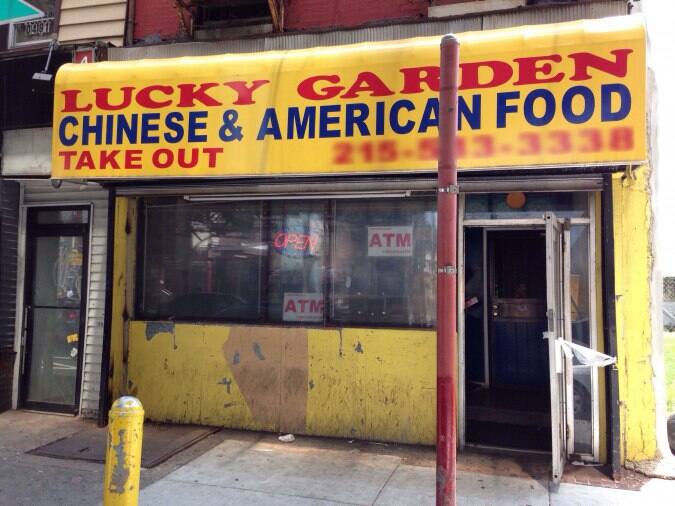 Lucky Garden Chinese American Frankford Philadelphia