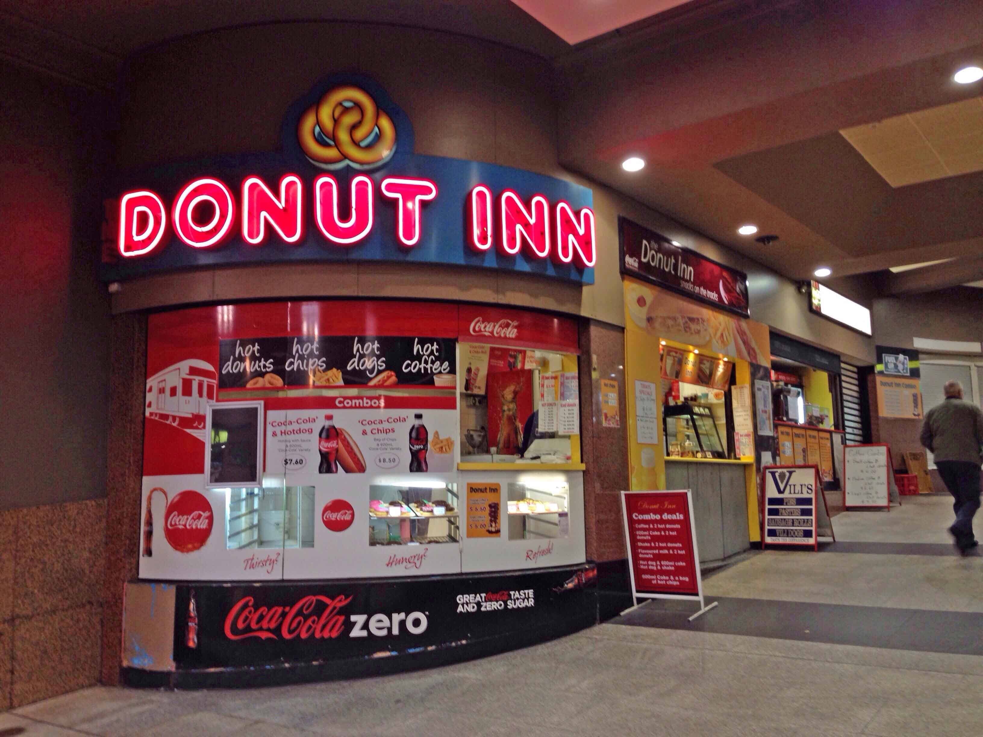 Menu of Donut Inn, City Centre, Adelaide
