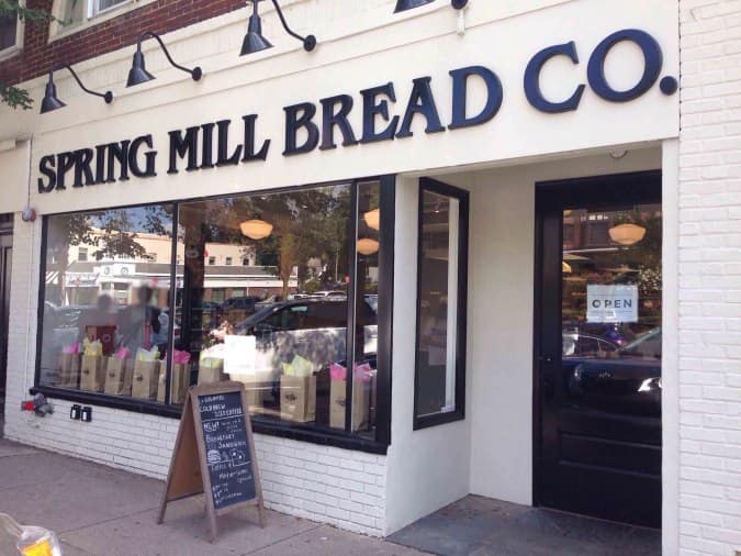 Spring Mill Bread Co. Menu, Menu for Spring Mill Bread Co., Wayne