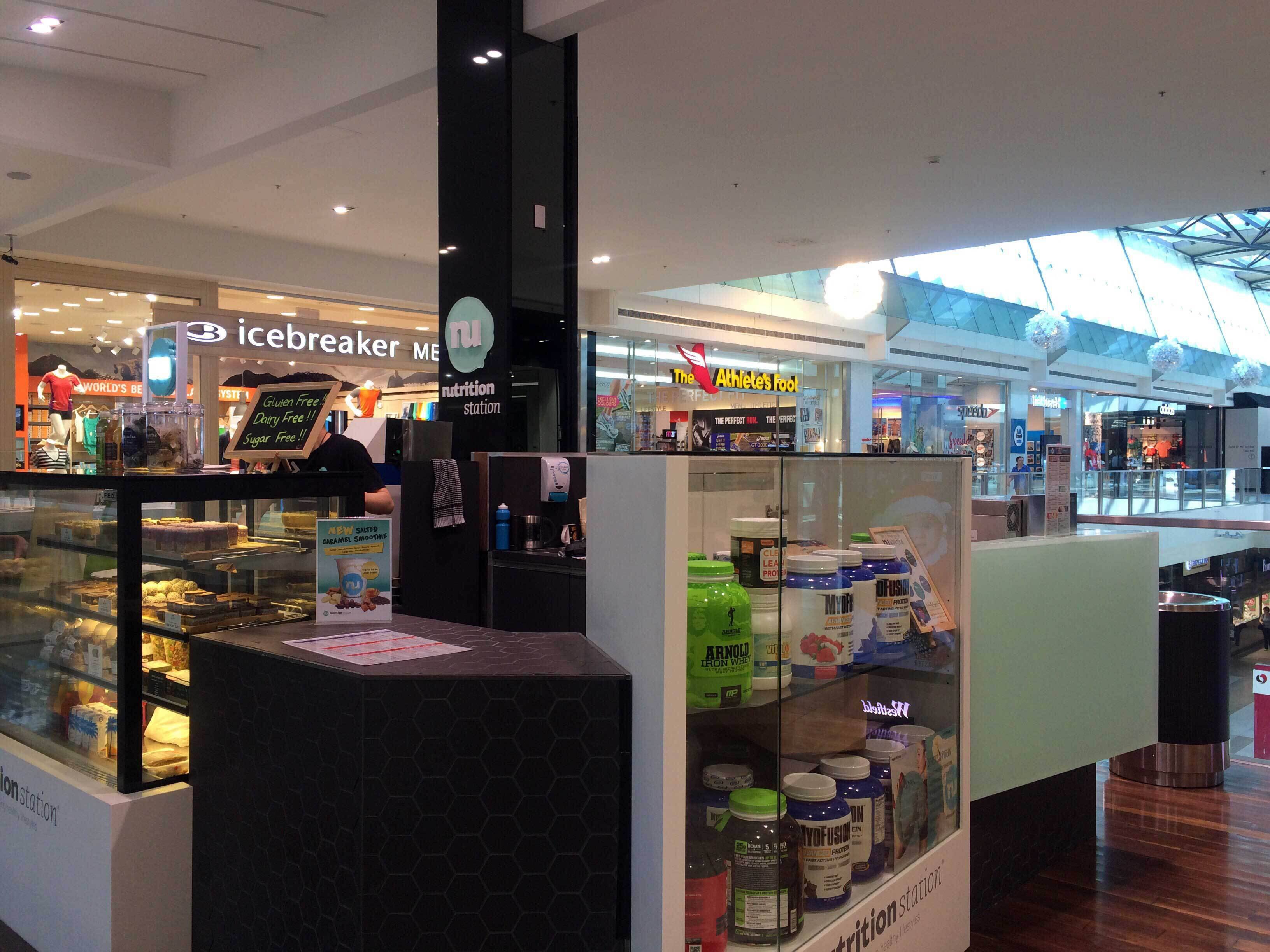 Menu of Nutrition Station, Doncaster, Melbourne