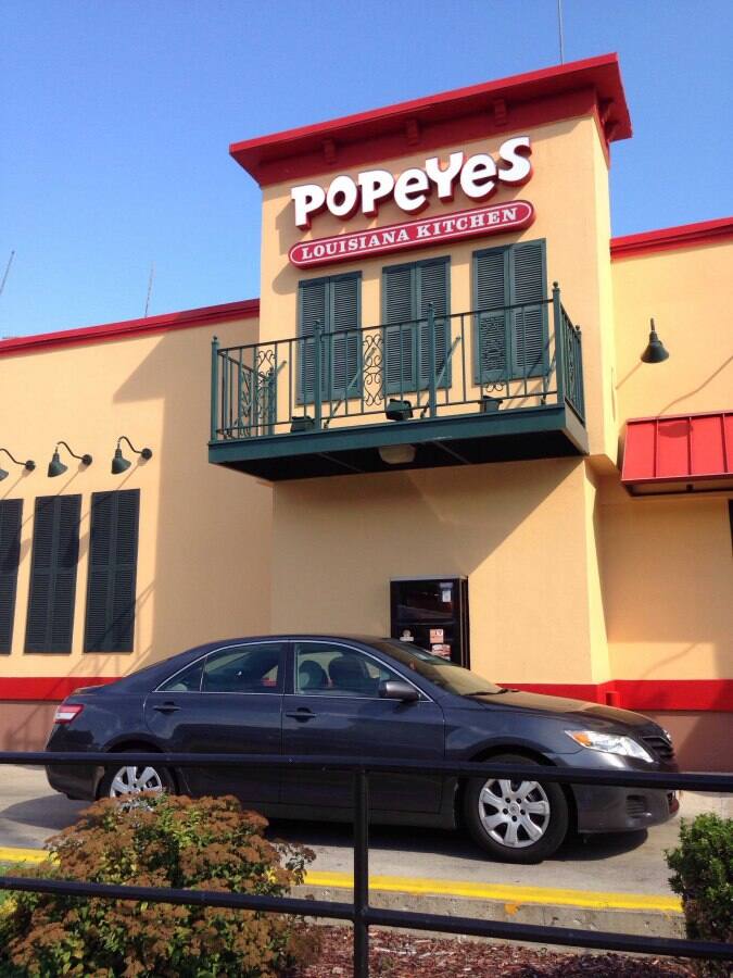 Popeyes Menu, Menu for Popeyes, Queens Village, New York City ...