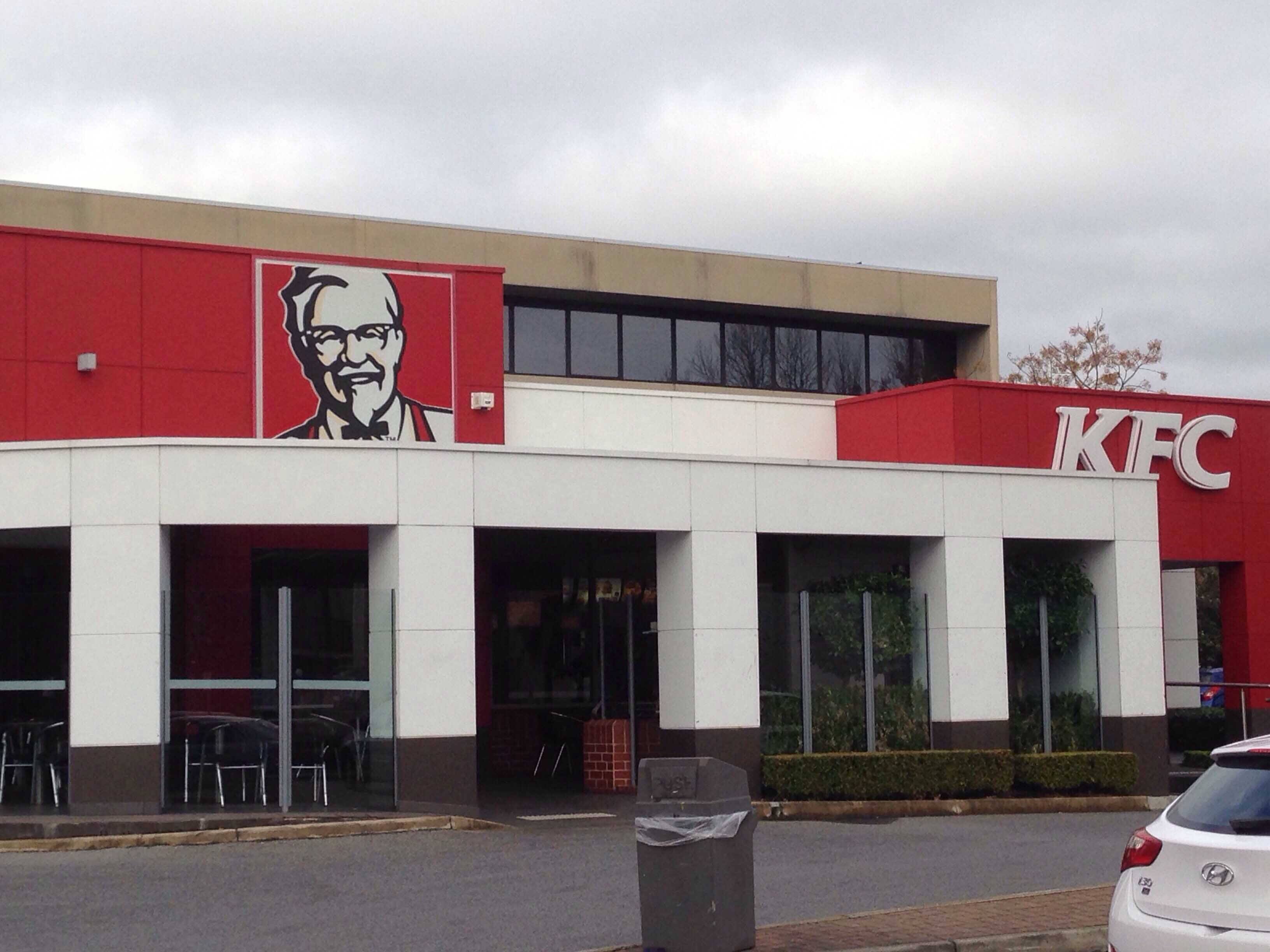 KFC Menu, Menu for KFC, Parkside, Adelaide