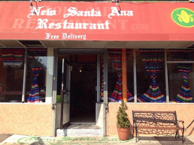 New Santa Ana Restaurant Menu, Menu for New Santa Ana Restaurant