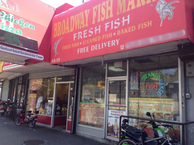 Broadway Fish Market Menu, Menu for Broadway Fish Market, Astoria, New