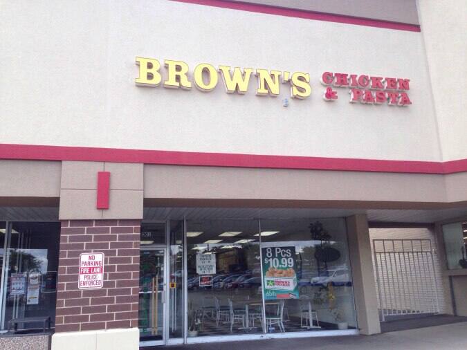 Brown's Chicken and Pasta, Palatine, Chicago Urbanspoon/Zomato