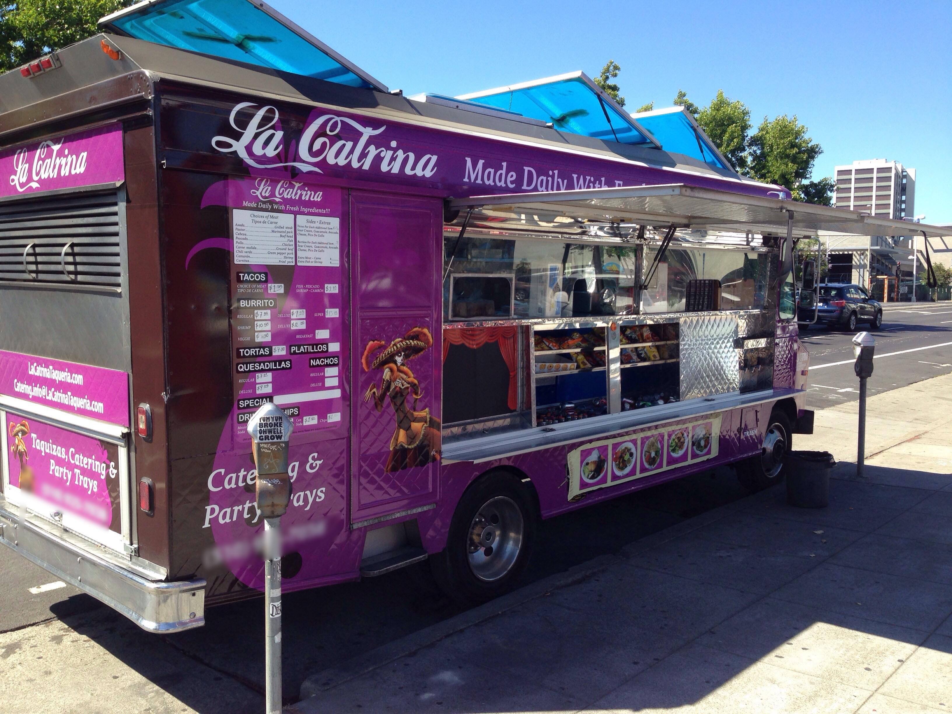 La Catrina Menu Menu For La Catrina Downtown Oakland Oakland