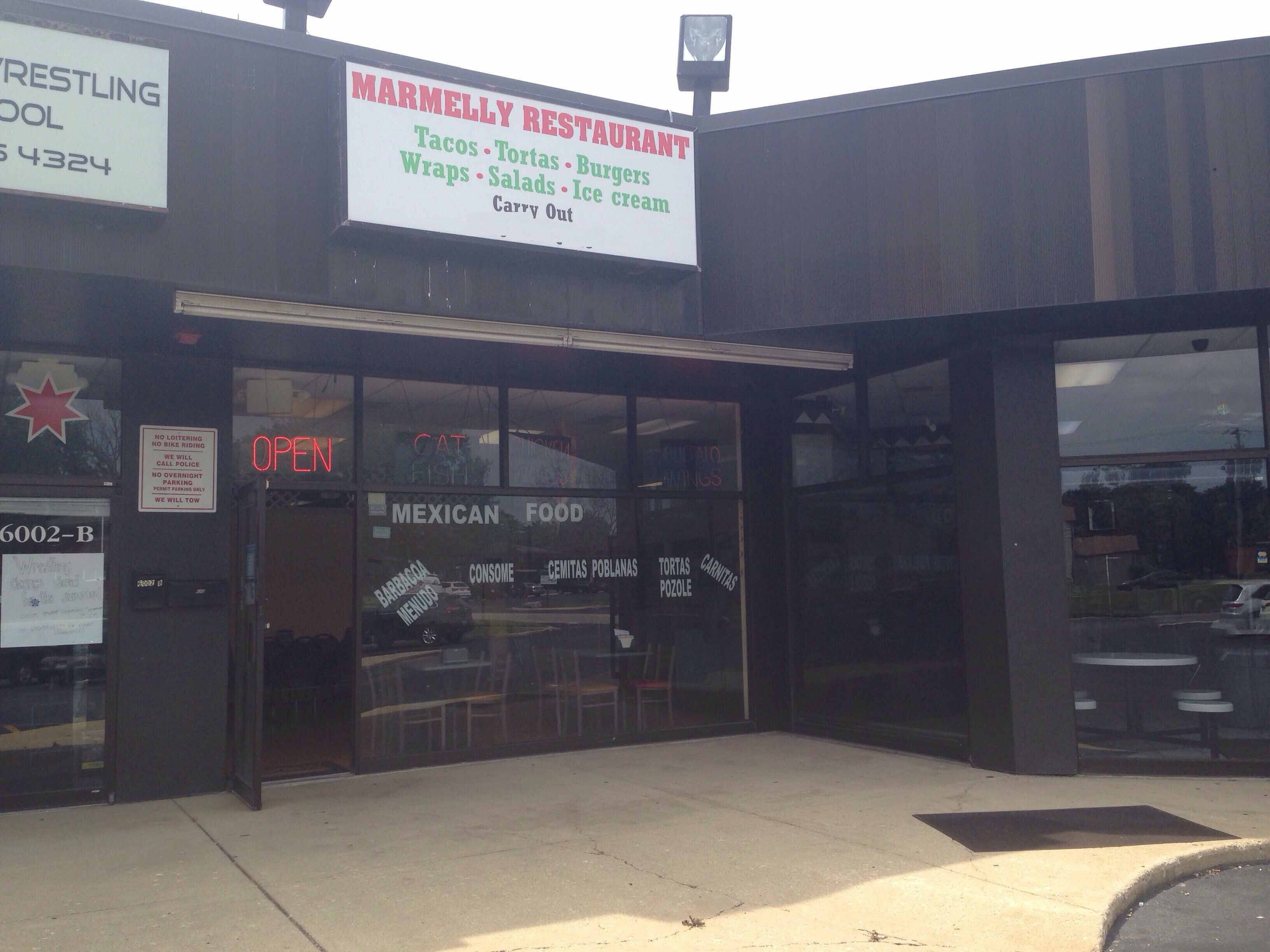 Marmelly Restaurant Menu, Menu for Marmelly Restaurant, Westmont, Chicago