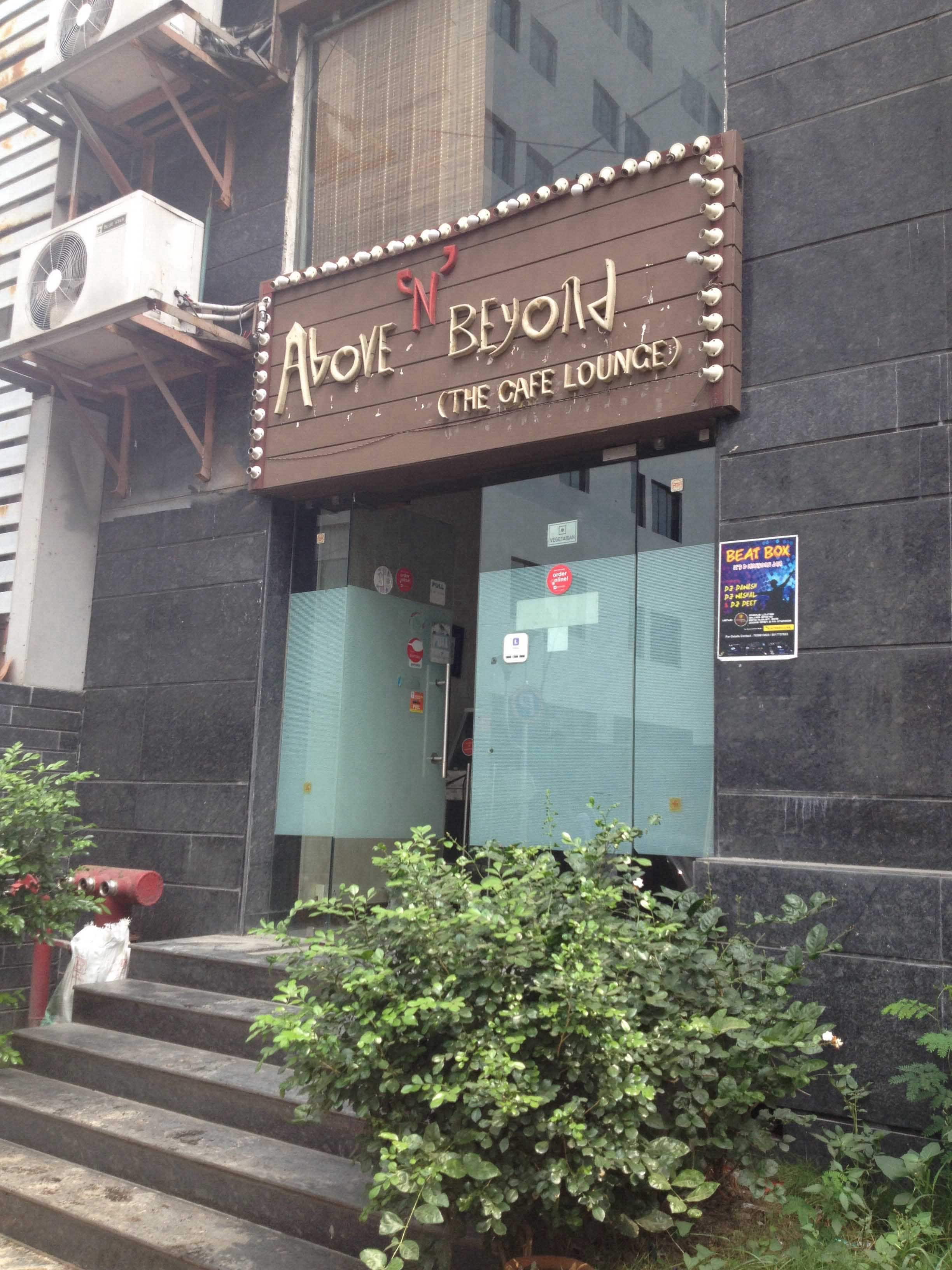 Menu of Above N Beyond, Golf Green, Kolkata