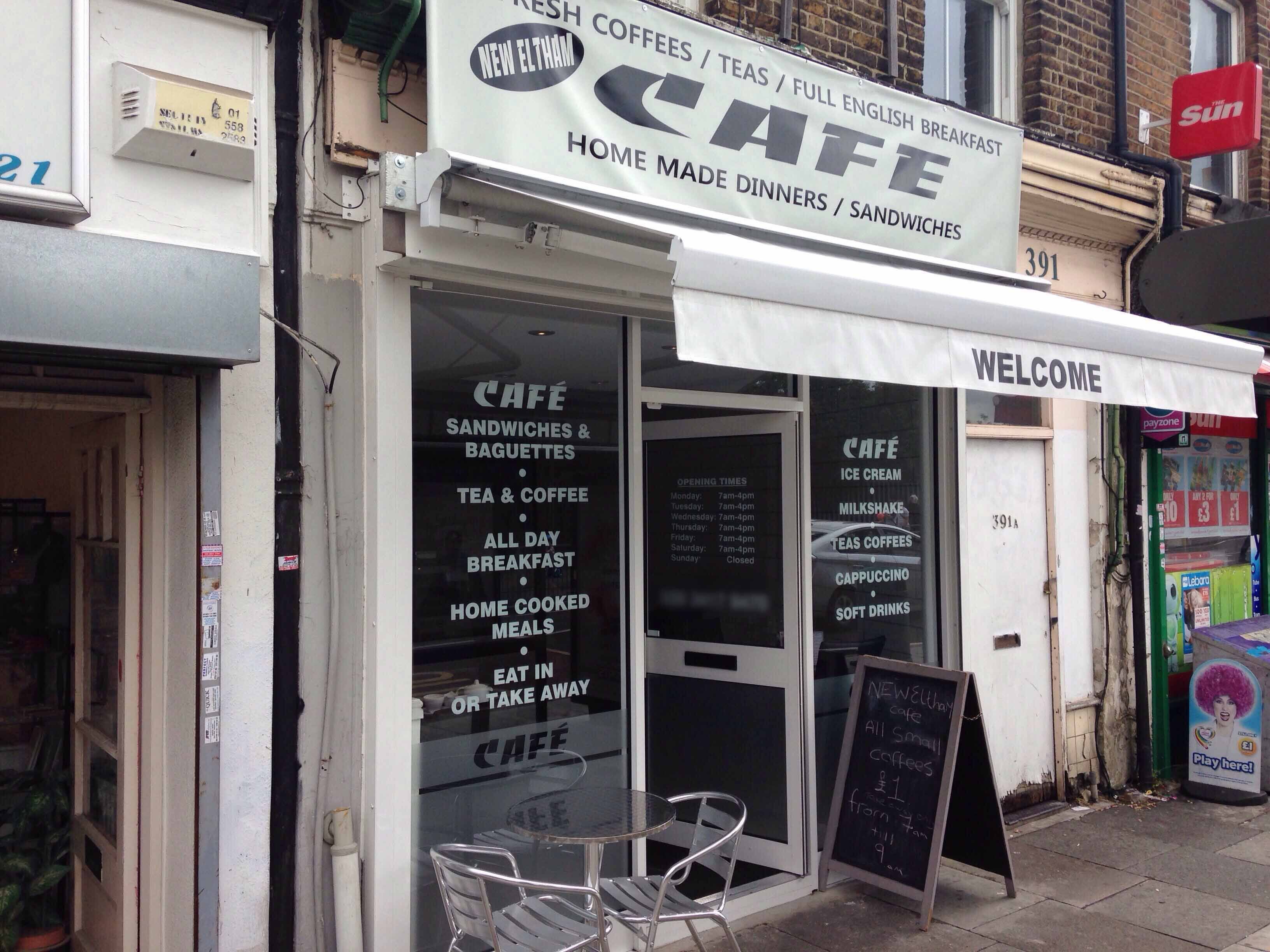 New Eltham Cafe, New Eltham, London Zomato