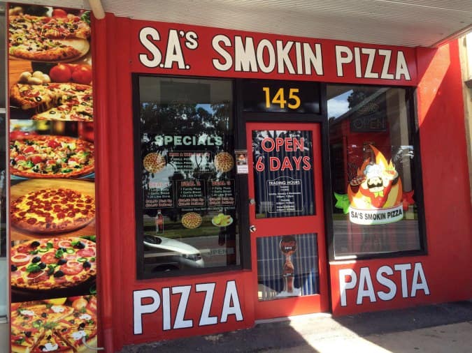 Sa's Smokin Pizza, Alberton, Adelaide - Urbanspoon Zomato