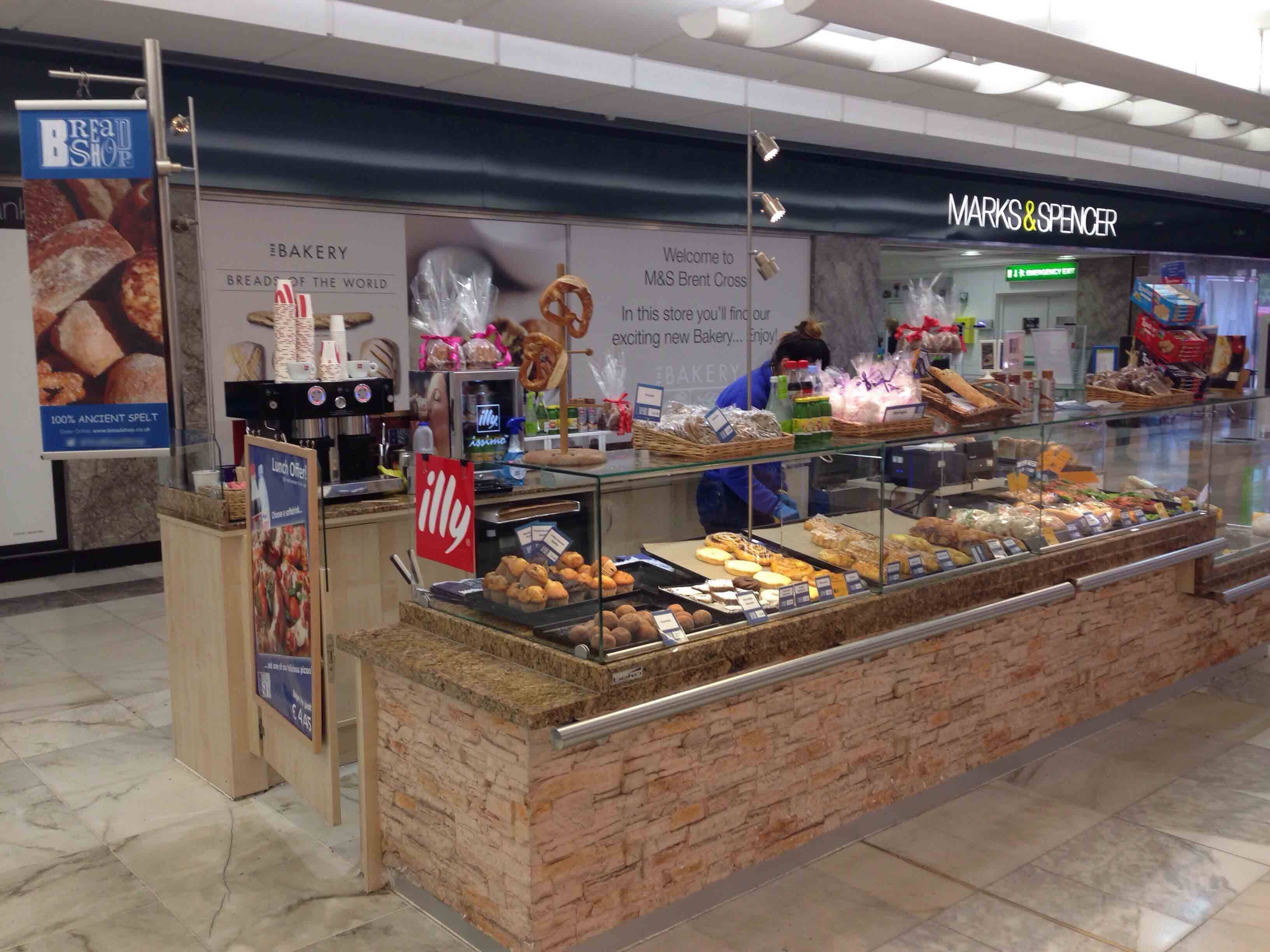 Menu of Bread Shop Bakery, Brent Cross, London