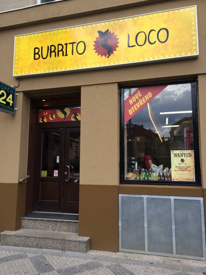 Burrito Loco, Dejvice, Praha 6 Lunchtime/Zomato
