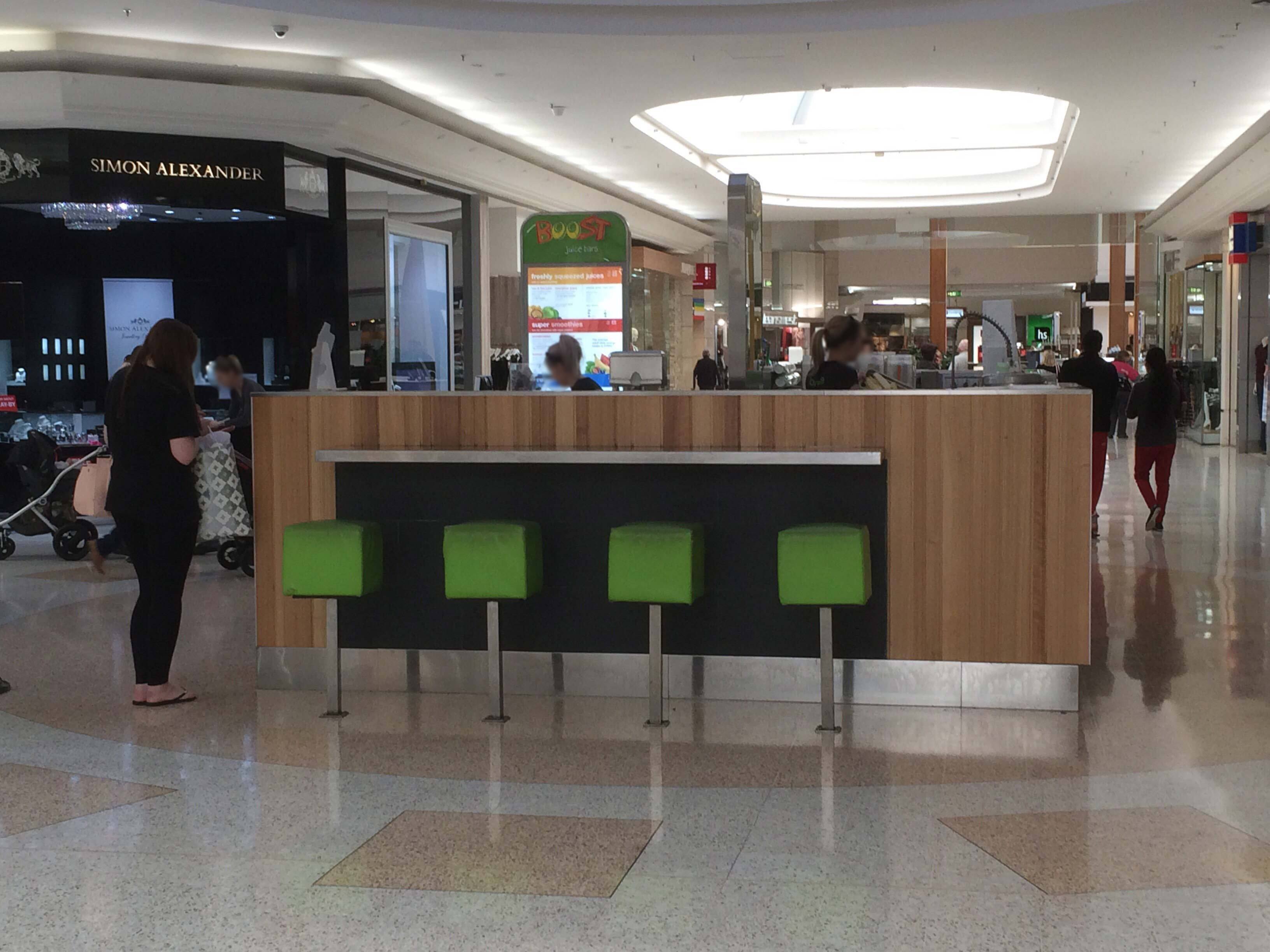 Menu of Boost Juice, West Lakes, Adelaide