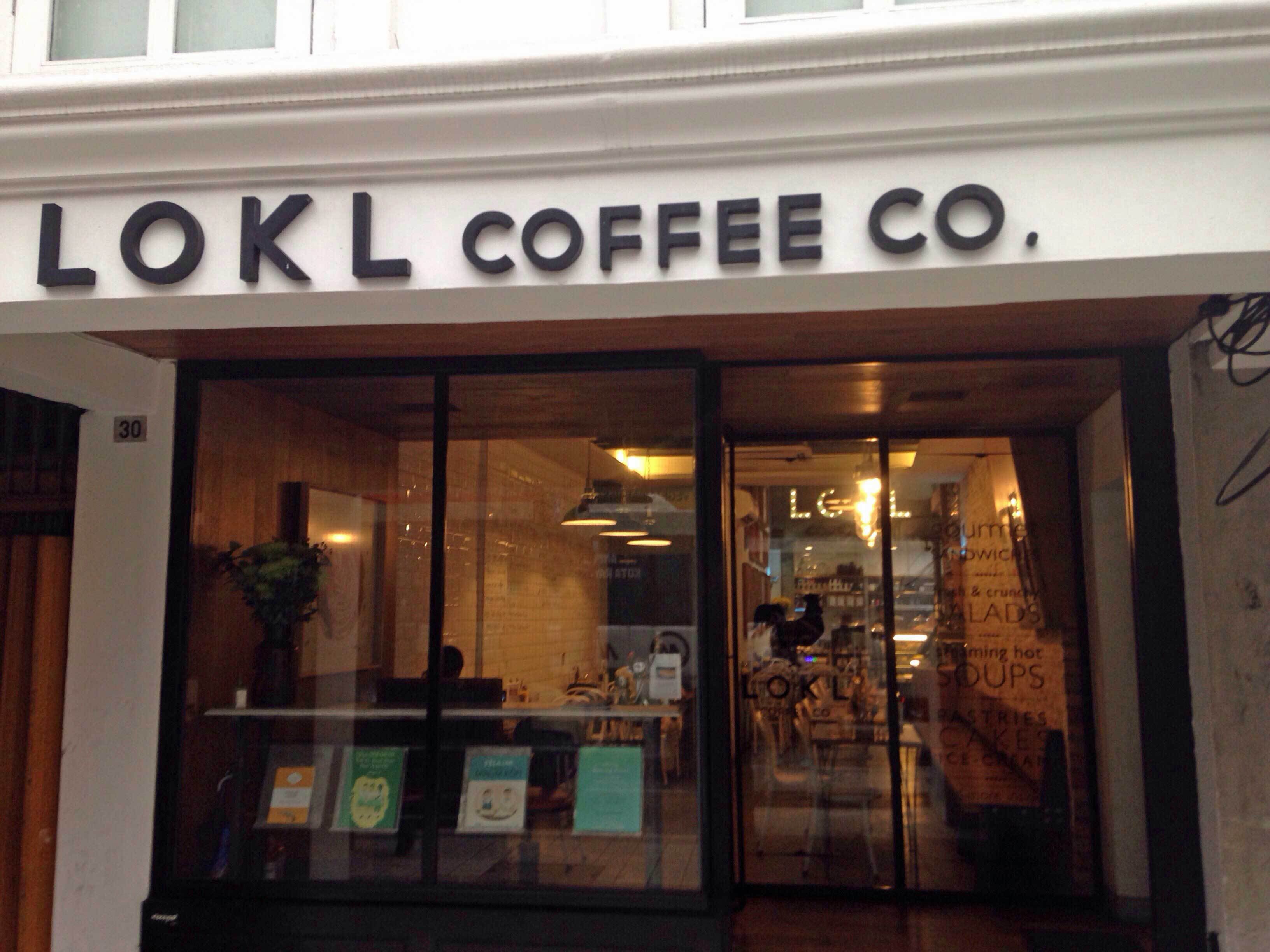 Lokl Coffee Co Menu Kuala Lumpur City Center