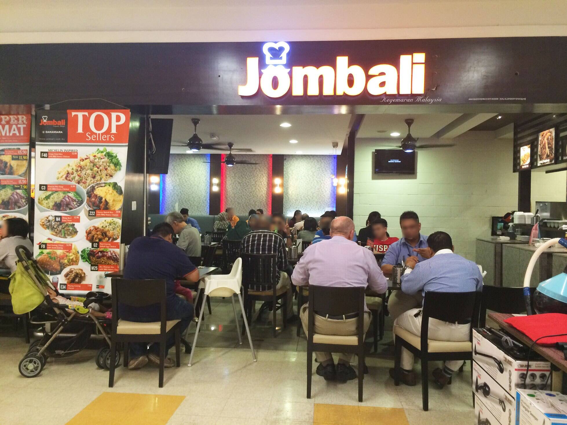 Jombali Mutiara Damansara Selangor Zomato