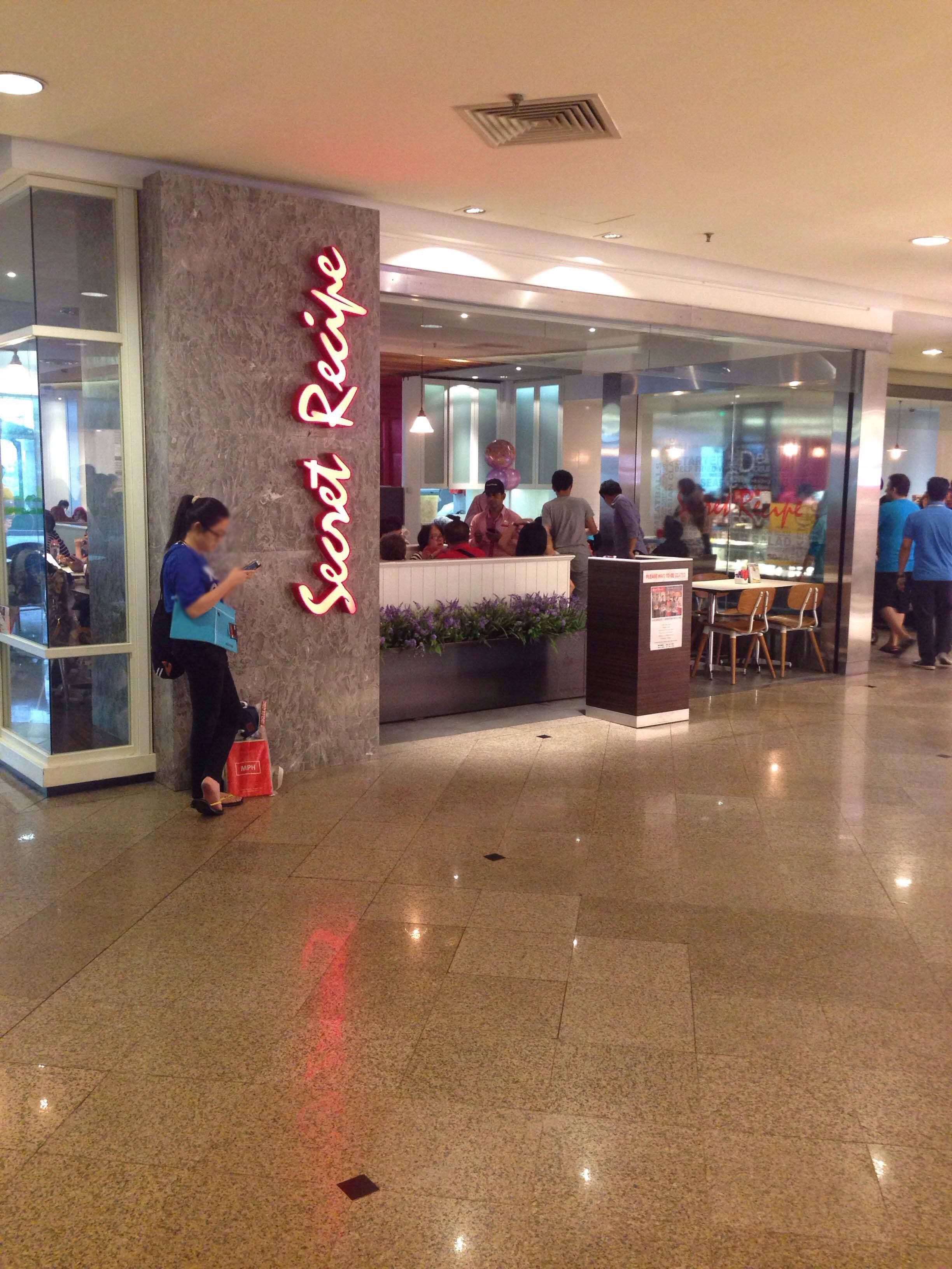 Secret Recipe Mid Valley City Kuala Lumpur Zomato