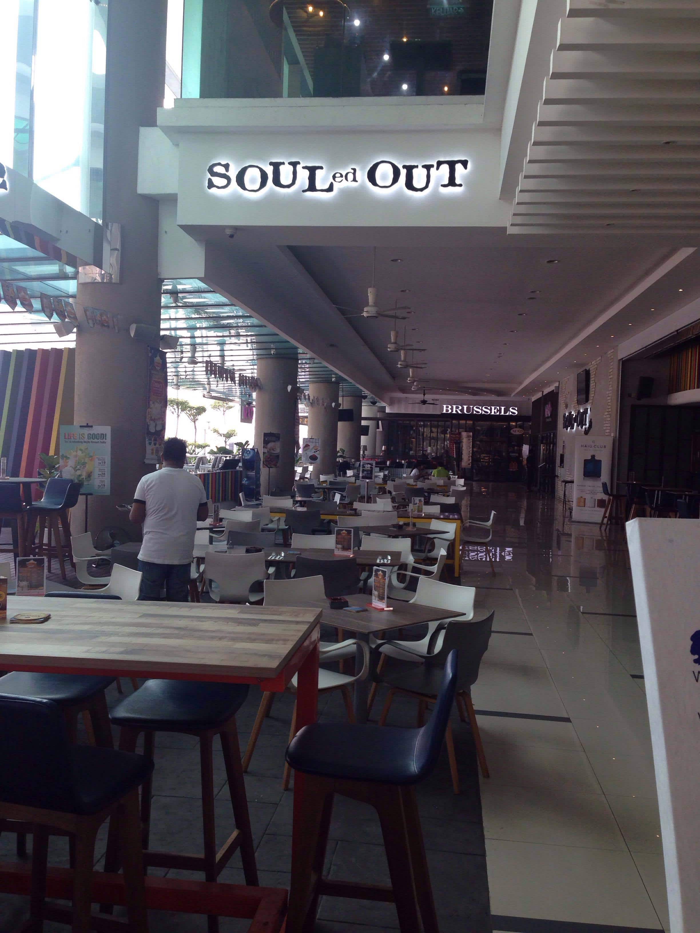 SOULed OUT Bangsar South Kuala Lumpur Zomato