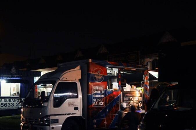 Cowboys Food Truck Menu Menu For Cowboys Food Truck Ss 15 Selangor