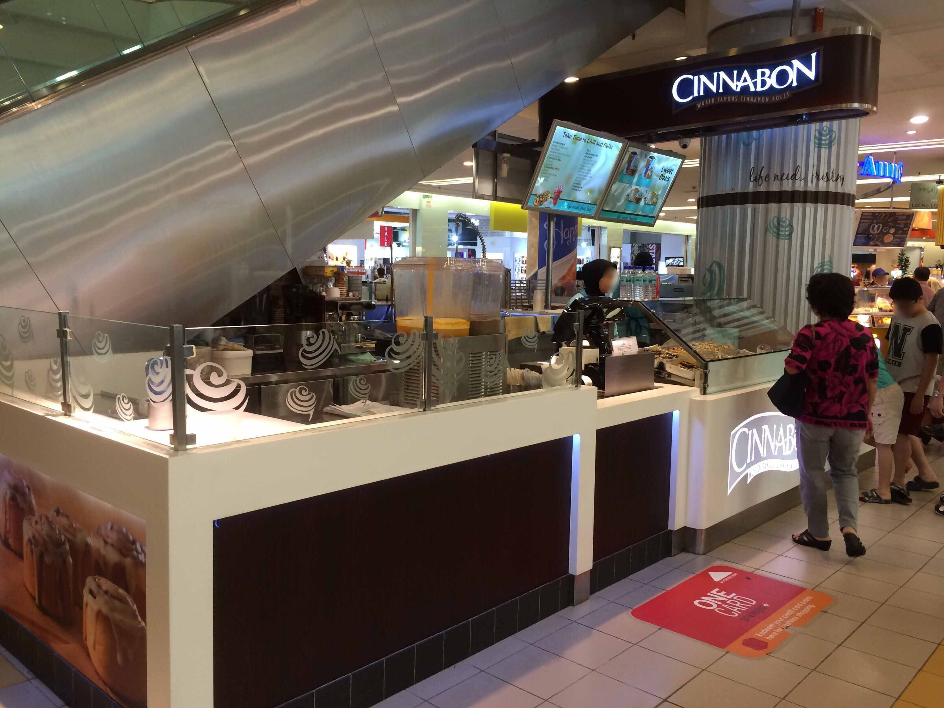 Cinnabon Bandar Utama Selangor Zomato