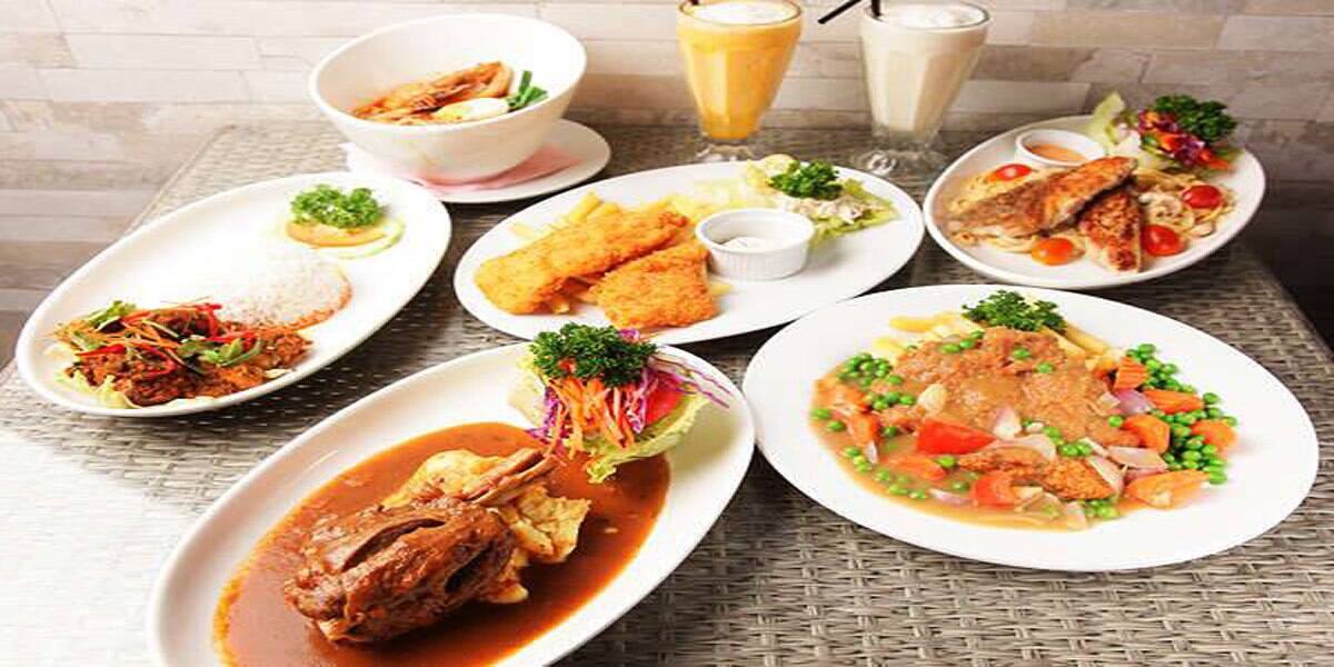 Menu of Sugar Melon Restaurant, One City, Selangor