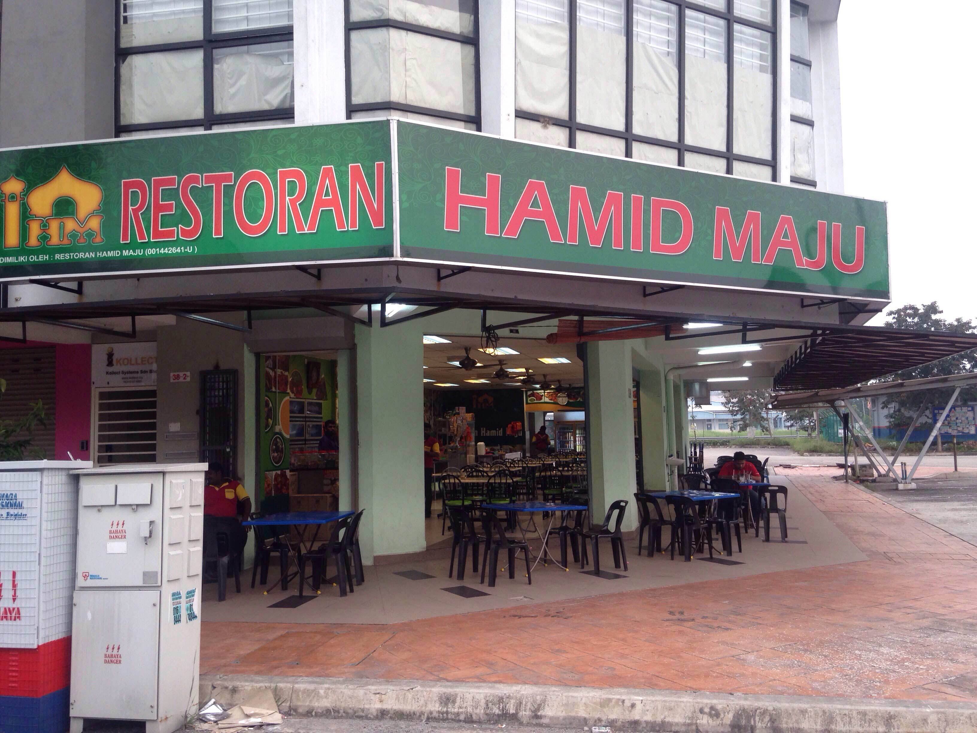 Hamid Maju Kota Damansara Selangor Zomato