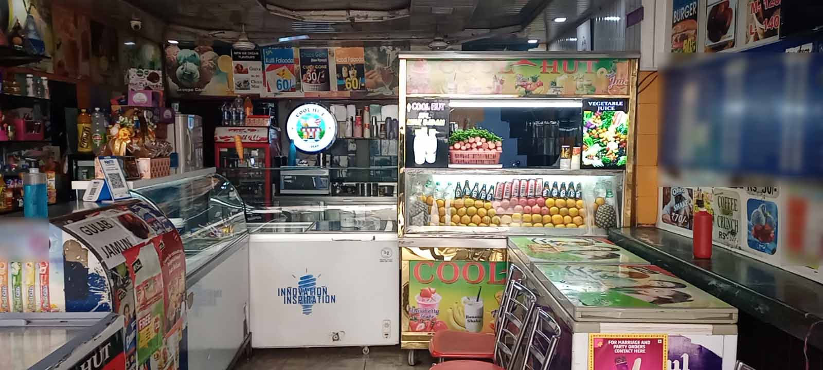 Menu of Radha Swami Cool Hut, Tilak Nagar, New Delhi