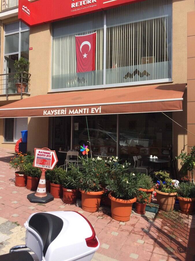 Kayseri Mantı evi Menü, Kayseri Mantı evi, Şerifali, İstanbul için Menü