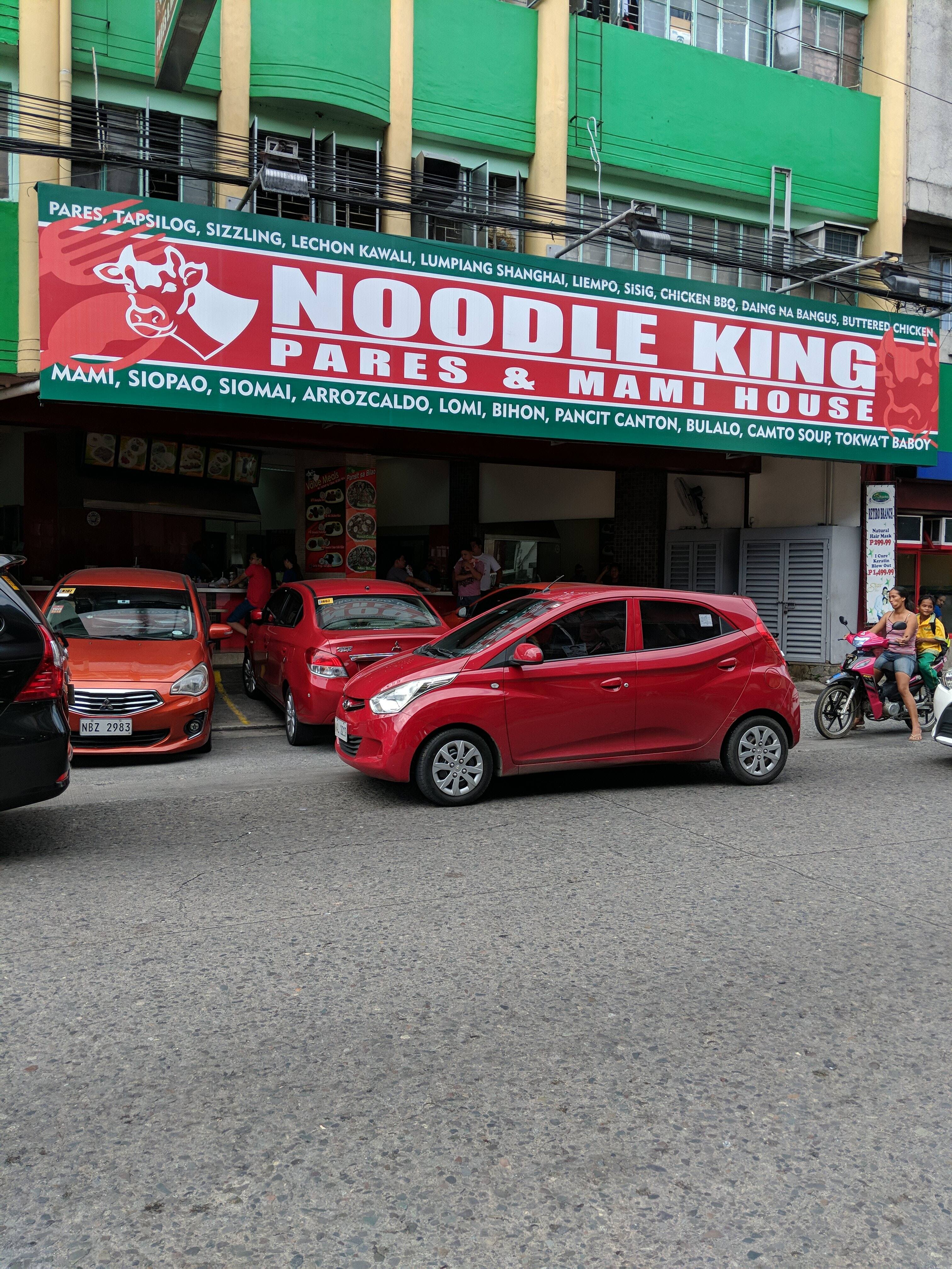 Noodle King Menu, Menu for Noodle King, La Loma, Quezon City