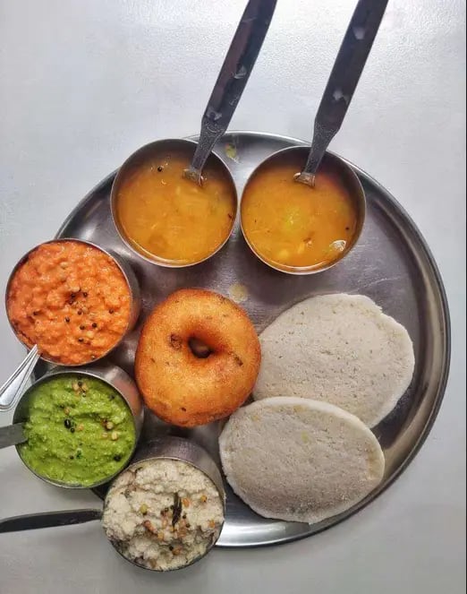 idli dosa, south indian breakfast, dosa, idli, vada - Rao's Udipi Home - img1