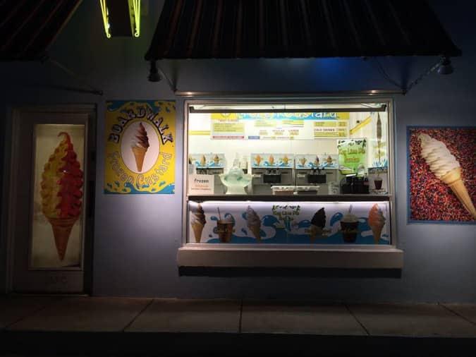 Boardwalk Frozen Custard, Key West, Florida Keys Urbanspoon/Zomato