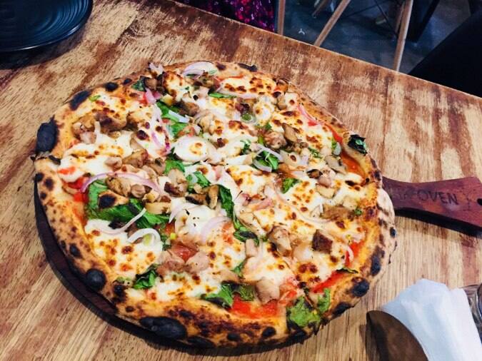 Brik Oven Menu, Menu for Brik Oven, Church Street, Bangalore Zomato