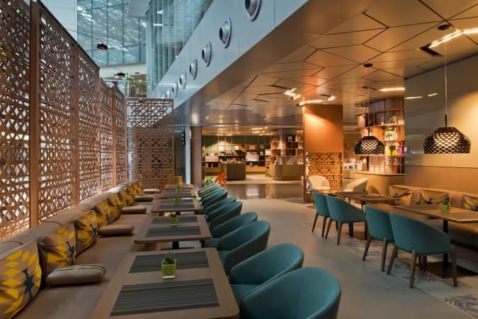 Hamad International Airport Restaurants The Cafe Menu, Menu for The Cafe, Hamad International Airport, Doha