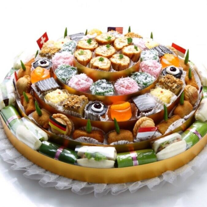  Toko Kue Basah Di Jakarta Barat Berbagai Kue 