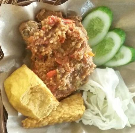  Ayam  Gepuk Sambal  Bawang Pak  Gembus  Jakarta Tangerang 