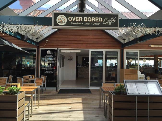 Over Bored Cafe, Hillarys, Perth Urbanspoon/Zomato