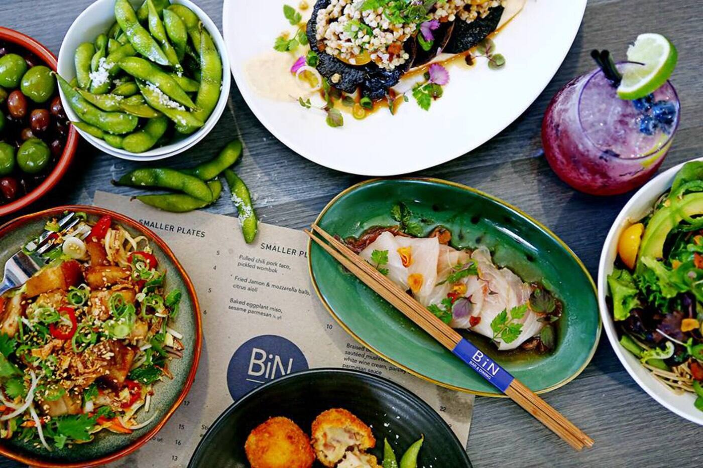 Menu of Bin 89, Broadbeach, Gold Coast